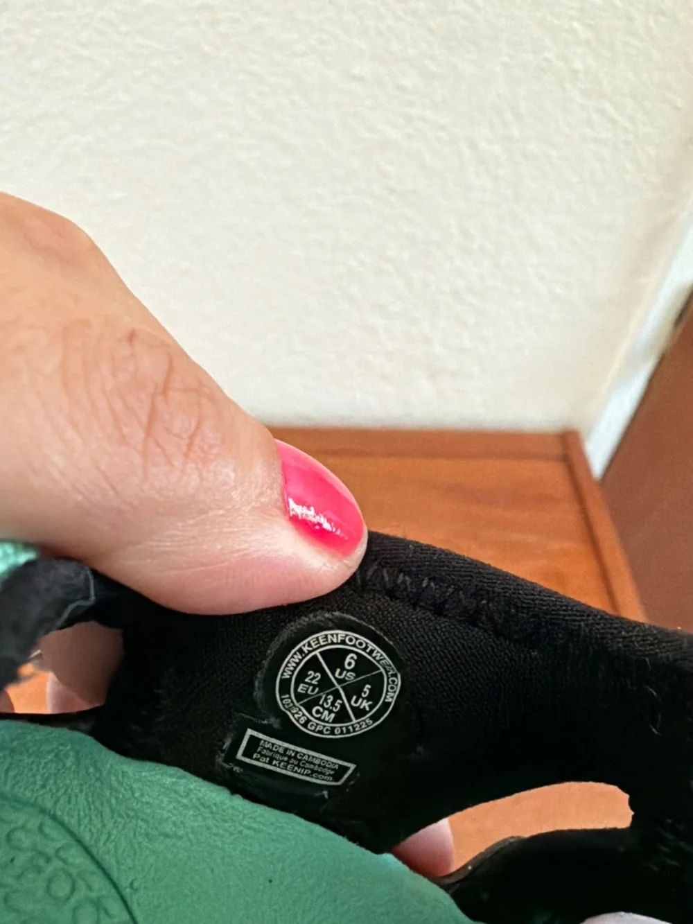 Keen sandals